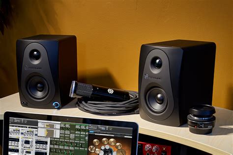 sterling studio monitors|More.